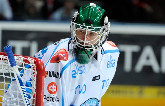 Leijonien maalivahdille pitkä sopimus SM-liigaan