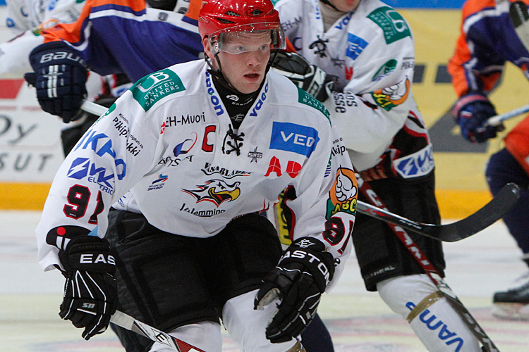 Sportin Juho Iloviita iski torstaina kaksi osumaa