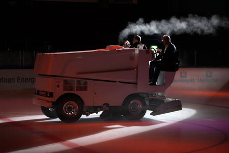 Antti Niemi ja Zamboni Antti Niemi ja Zamboni
