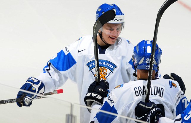 Teemu Pulkkinen alle 20-vuotiaiden MM-kisoissa. Kuva: HHOF-IIHF Images Pulkkinen_Teemu_HHOF_IIHF_Images_U20MM2012.jpg