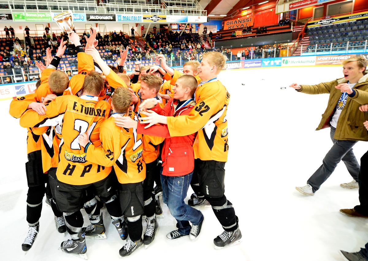 B2-nuorten Suomen mestari: HPK!