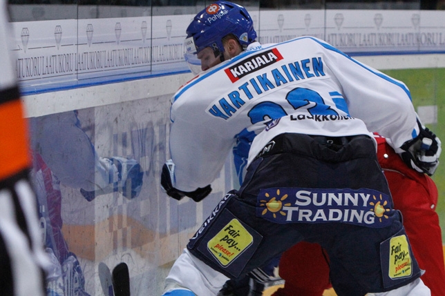 Suomalaiskvartetti AHL:n välieriin