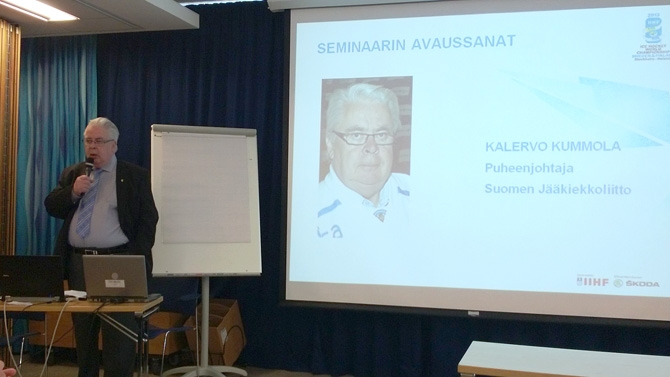 Valmentaja- ja seuratoimintaseminaari käynnistyi Vantaalla