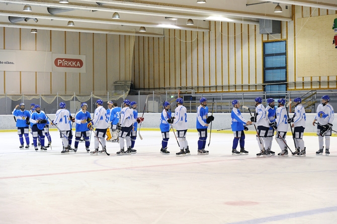 Future Olympic Lions -leiri käteltiin päättyneeksi - Kaukalossa ja luentosalissa