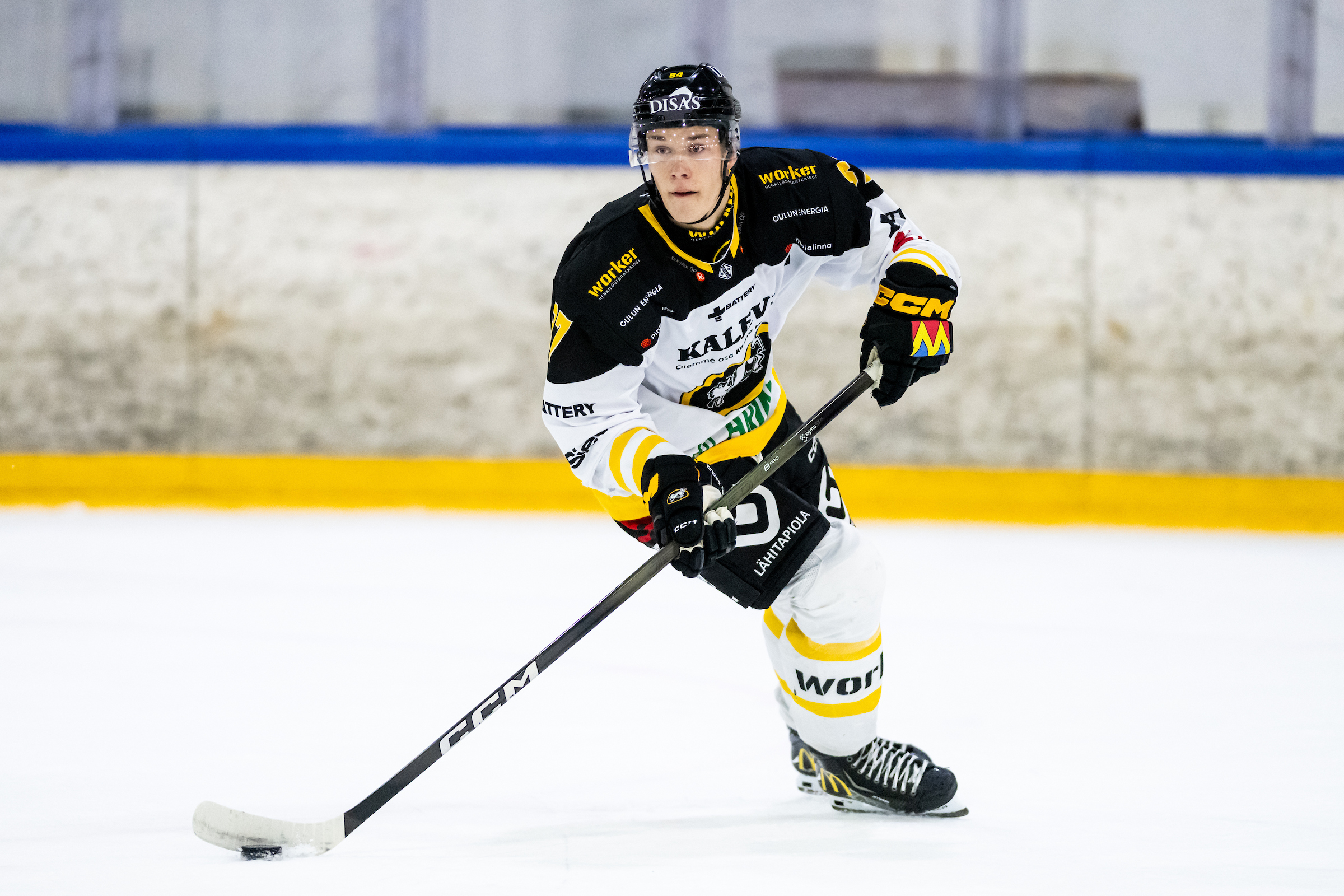 Eeli Salovaara iski neljä maalia Jokereita vastaan. (Kuva: Riku Laukkanen)