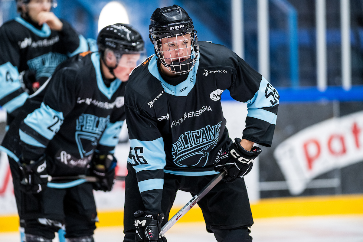 Samu Alalauri on kuulunut Pelicans-puolustuksen avainpelaajiin myös voittoputken aikana. (Kuva: Riku Laukkanen)