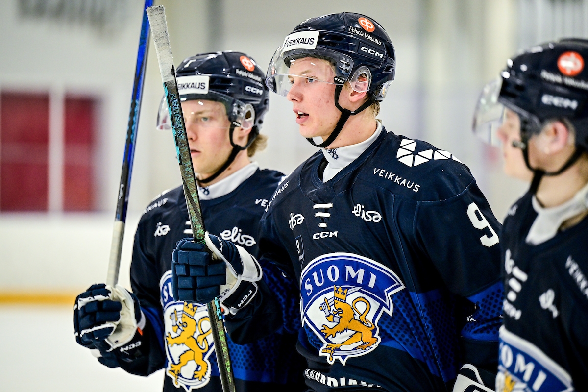 Nuoret Leijonat jatkaa viiden maan turnausta Rovaniemellä Sveitsiä vastaan – Suomen kentälliset klo 14 alkavaan peliin 