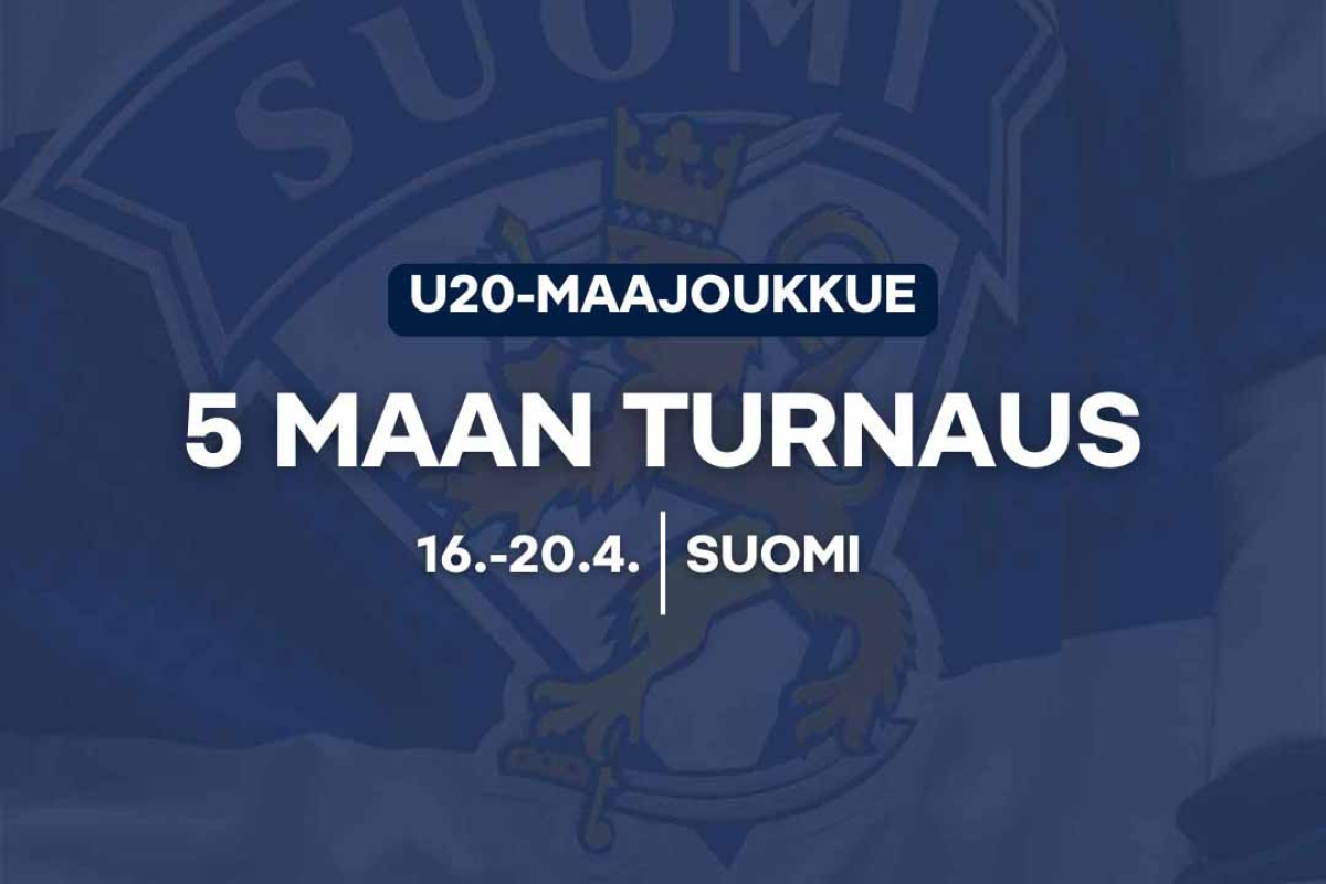 U20 Nuorten Leijonien kotiturnauksen ohjelma, tulokset, kokoonpanot, tilastot...