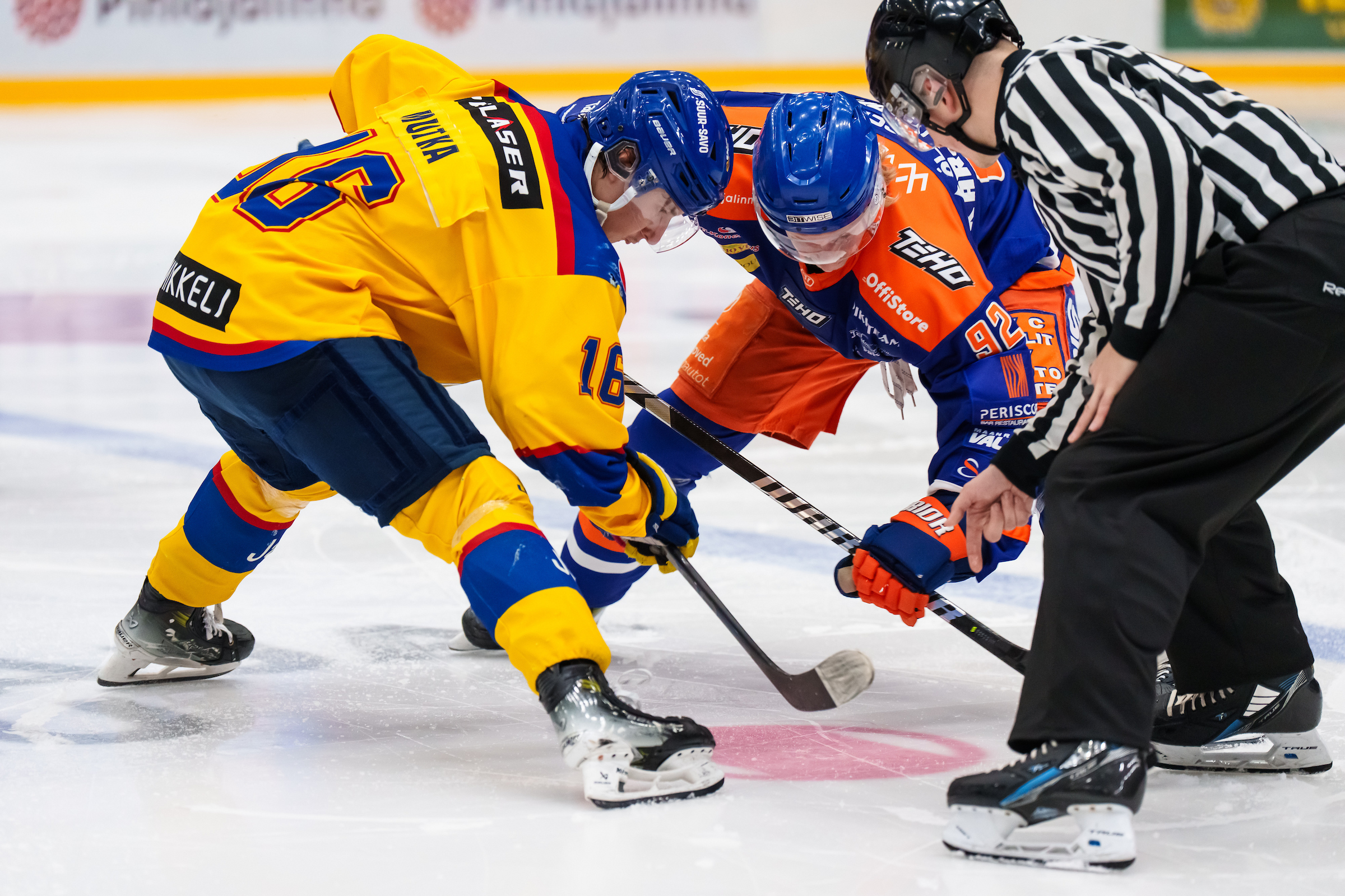 Jukurit ja Tappara kohtaavat perjantaina Mikkelissä. (Kuva: Mika Kylmäniemi)