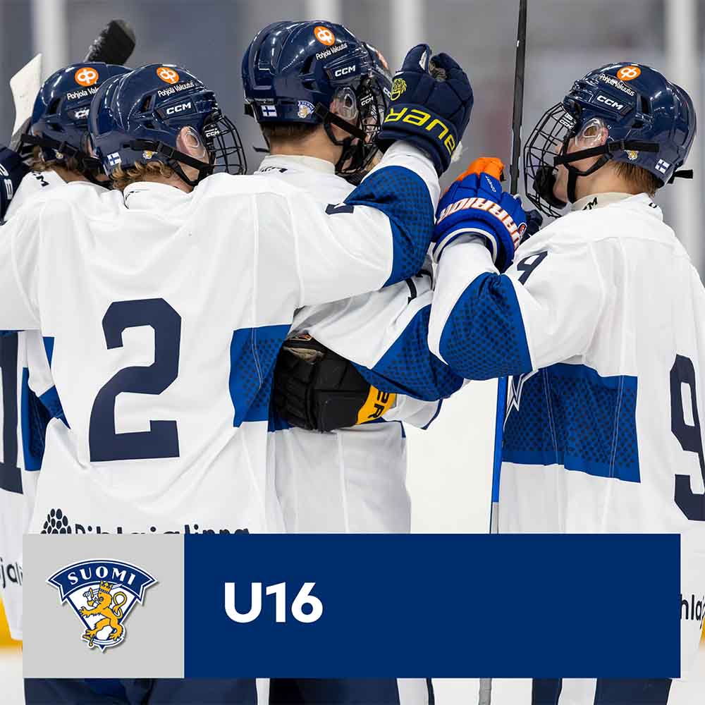 Kuvasarja: U16:lle toinen voitto Saksa-otteluiden sarjassa