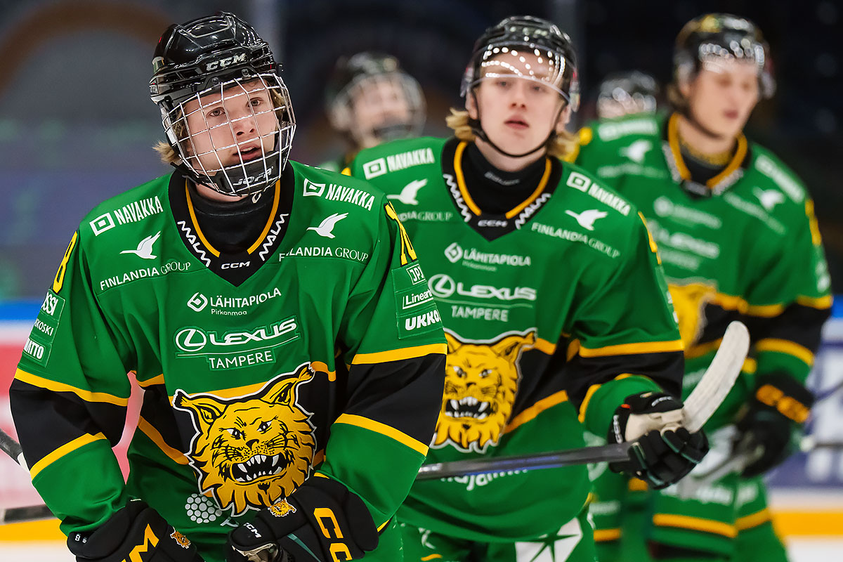 Ilves voitti U20 SM-sarjan runkosarjan 11 vuoden tauon jälkeen. (Kuva: Mika Kylmäniemi)