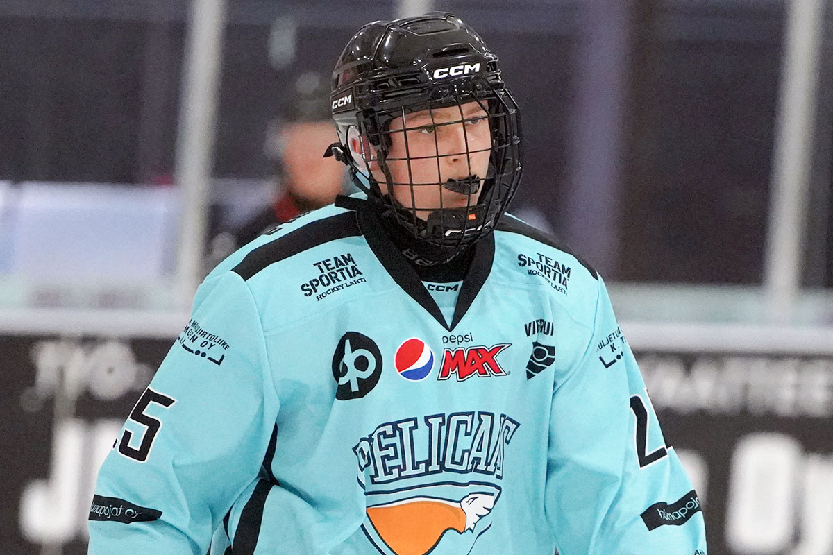 Pelicansin Alvar Soisalon maali siirsi puolivälieräsarjan ratkaisua.