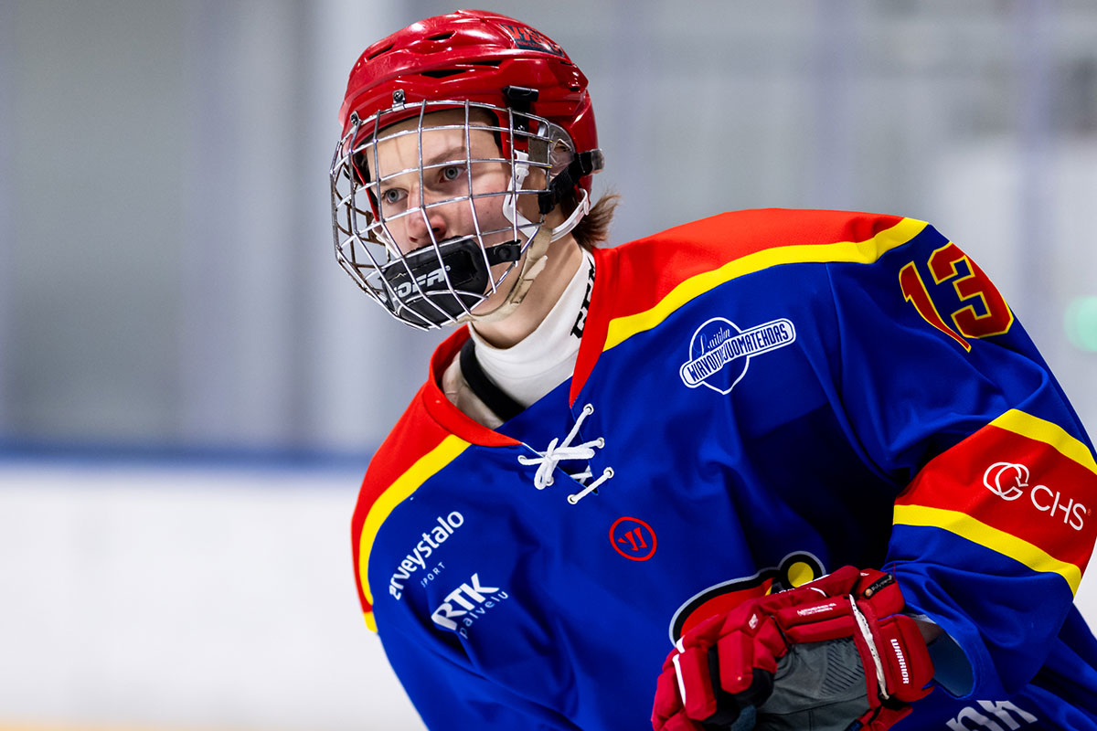 Jimi Kivisen maali ratkaisi välieräpaikan Jokereille. (Kuva: Riku Laukkanen)