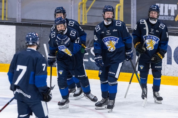 Maalikooste: U16 kolmanteen voittoon Ruotsin neljän maan turnauksessa – Slovakia kaatui maalein 8–1