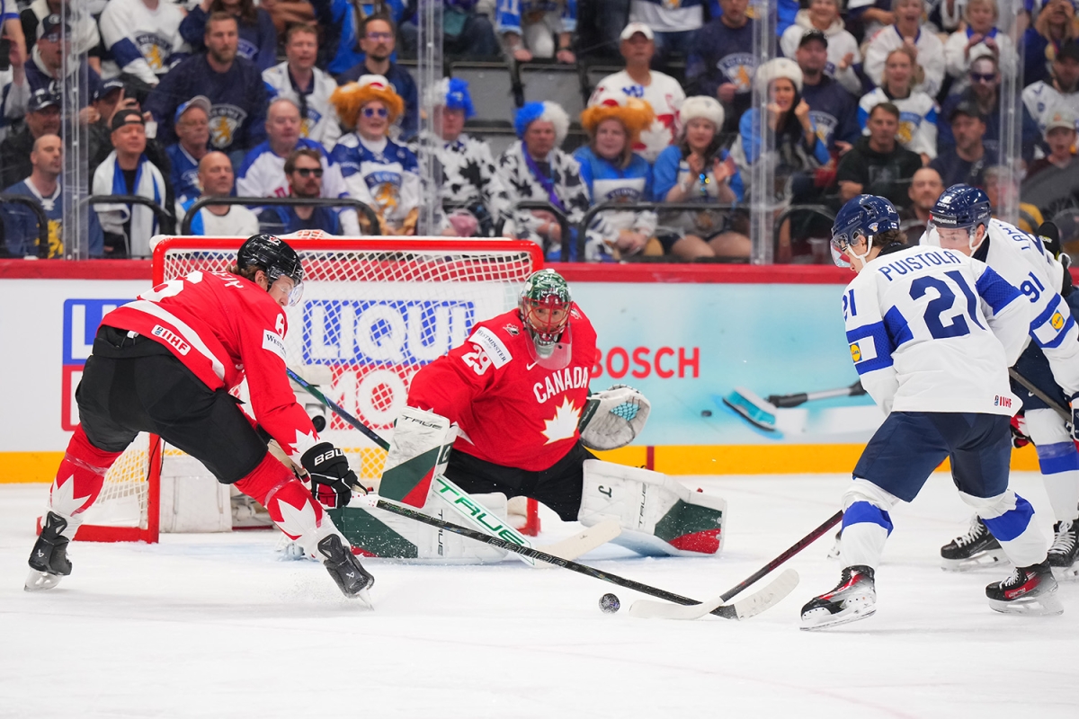 Puistola Kanada-voitosta: "Tästä saa virtaa ja itseluottamusta" 