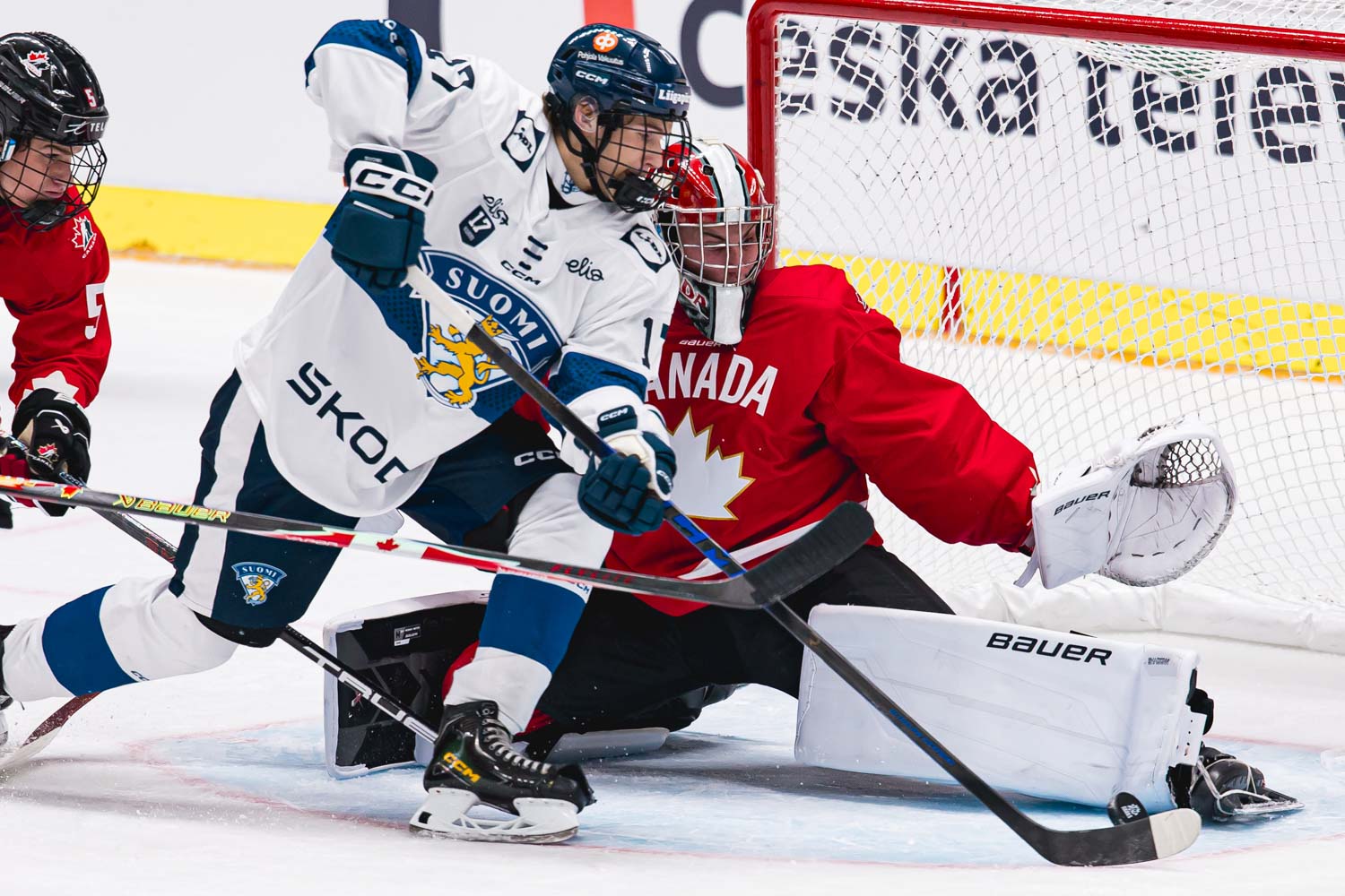 Maalikooste: Pikkuleijonille tappio Hlinka Gretzky Cupin avauspelissä – Näin Kanada-ottelu eteni