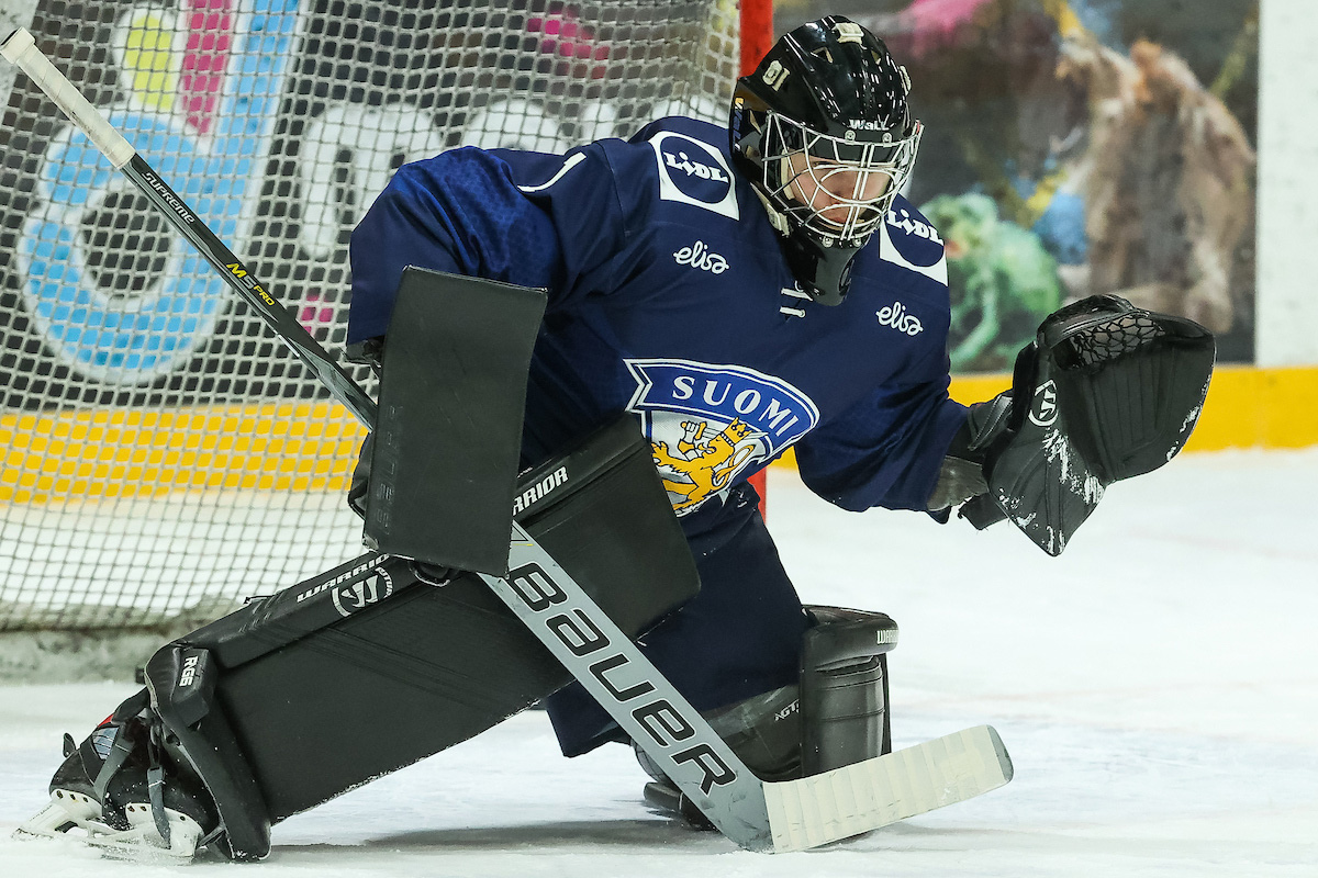 U18 Pikkuleijonille neljäs voitto, päätösottelussa kaatui Tshekki - Maalikooste