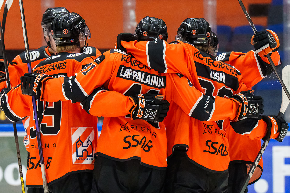 HPK:n salama-alku toi voiton TPS:stä. (Kuva: Mika Kylmäniemi)