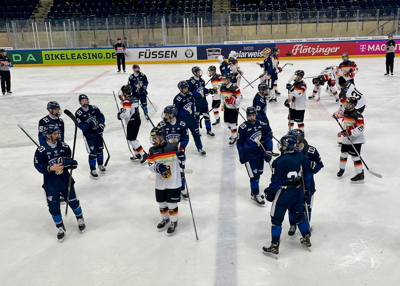 Suomen U16-maajoukkueelle maukas voitto Saksasta - Maalikooste 