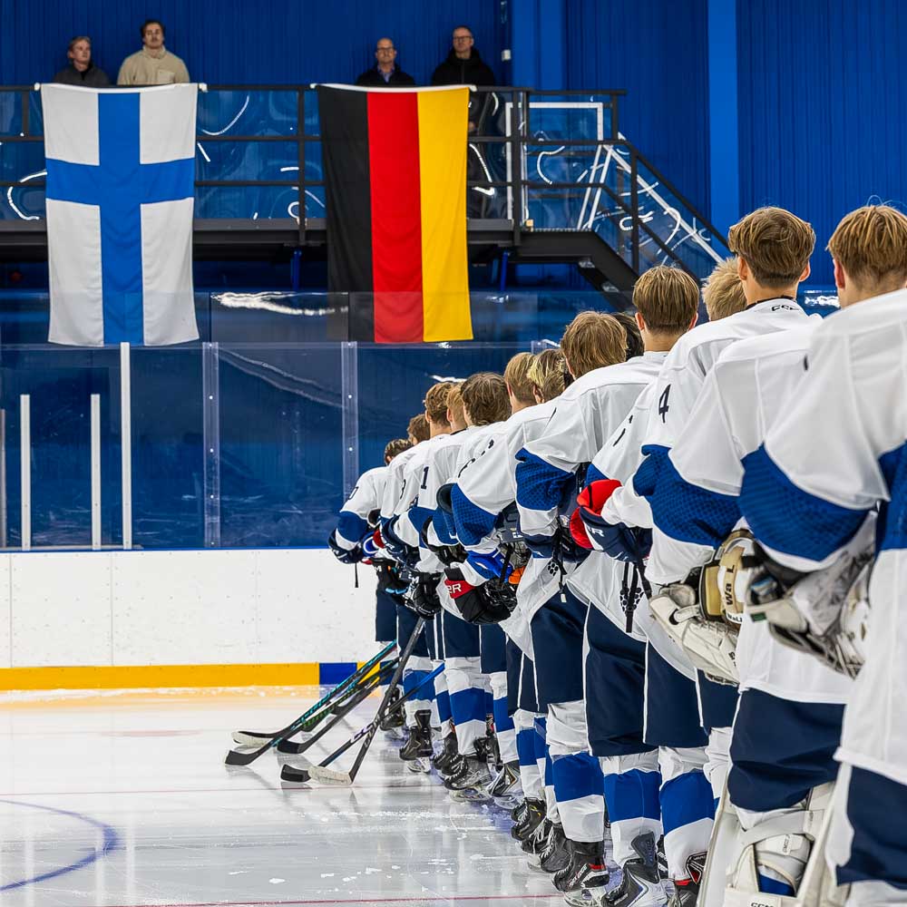 Maalikooste: Suomi toipui Saksan vahvasta alusta, toinen erä Leijonien juhlaa – U16-ottelusarja huipentuu sunnuntaina