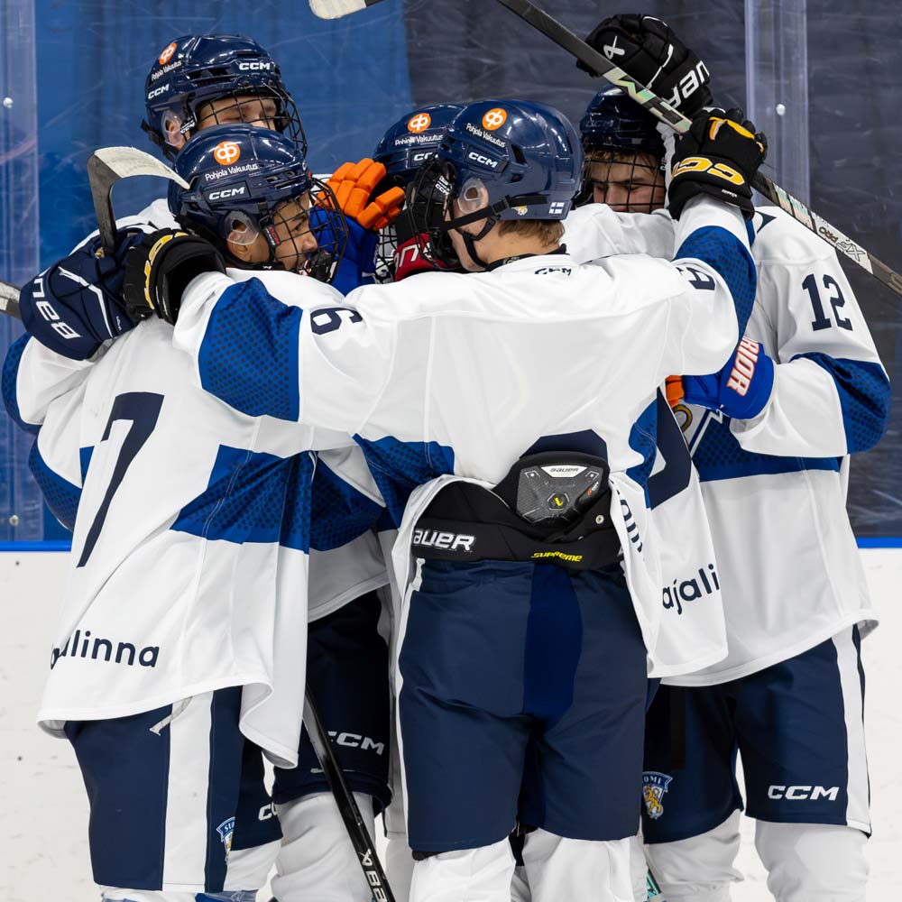 Kahdesta joukkueesta tiivistettiin yksi – Tällä kokoonpanolla huipennetaan sunnuntaina U16:n Saksa-otteluiden sarja