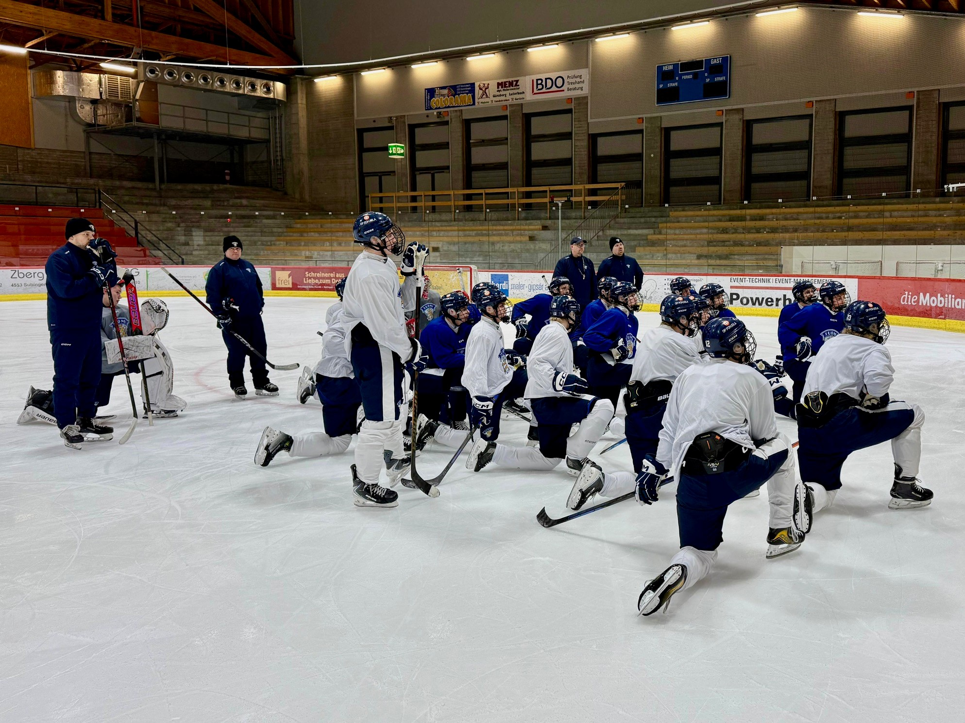 U18 Pikkuleijonille tyylipuhdas voitto Saksasta - Maalikooste