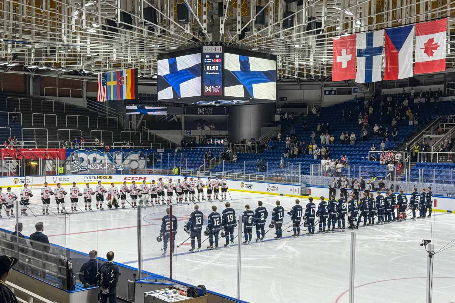 Pikkuleijonat välieriin Hlinka Gretzky Cupissa – Perjantaina kello 20 vastassa Ruotsi