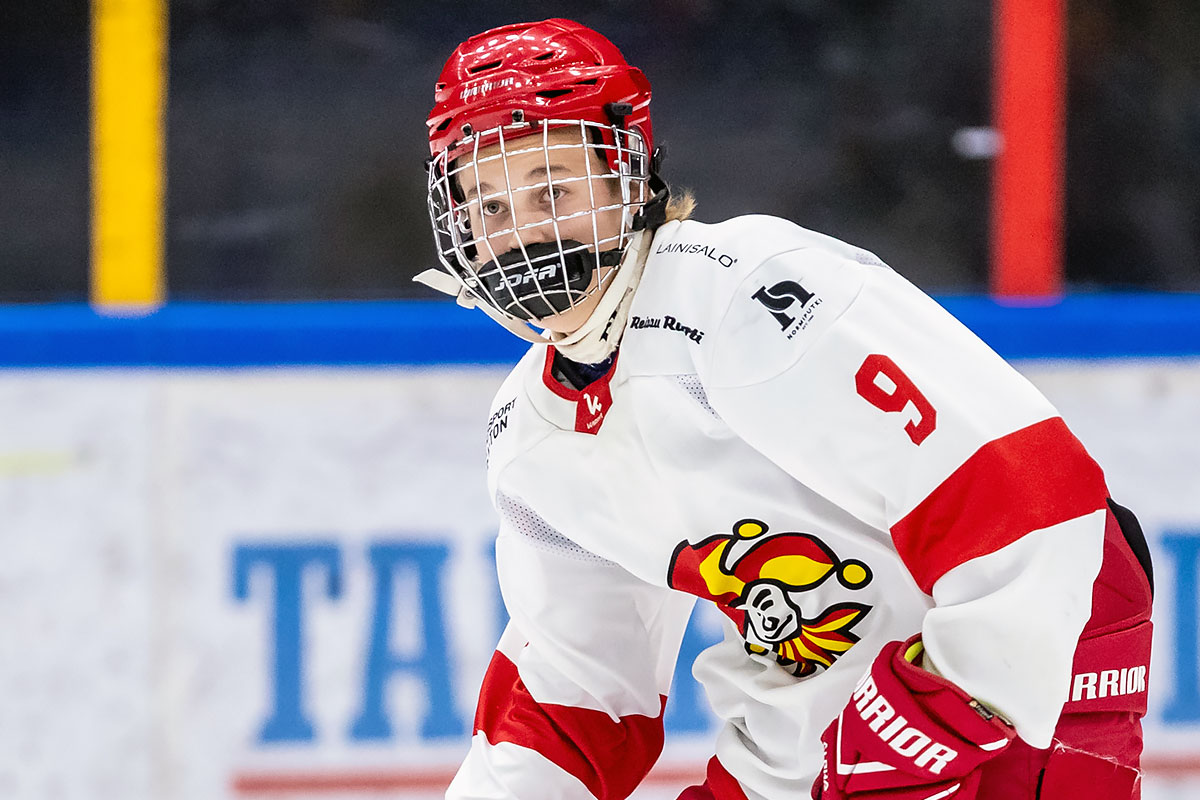 Vito Agarthin pistemäärä SaiPaa vastaan sivusi Jokerien seurahistorian parasta lukemaa viimeisten 13 kauden aikana.