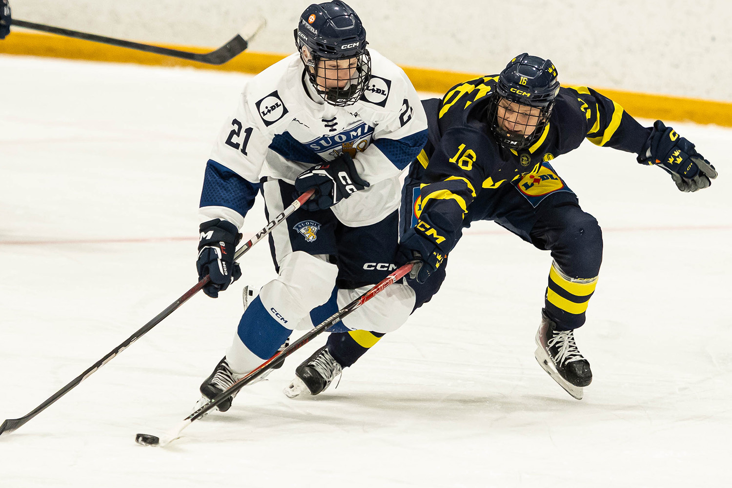 Maalikooste: Ruotsille voitto kolmannesta U16-maaottelusta 