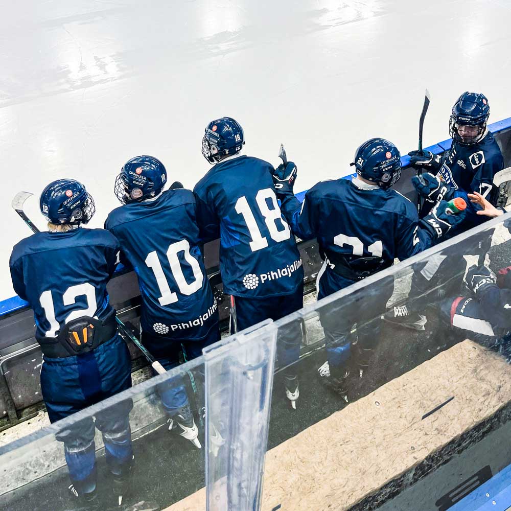 Suomen U16-maajoukkue päätti Saksan-turnauksen voittoon Slovakiasta - Maalikooste