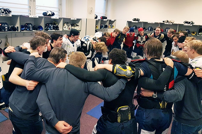 U20: Nuoret Leijonat voittoon Ruotsista turnausavauksessa - "Onnistujia laajalla rintamalla"