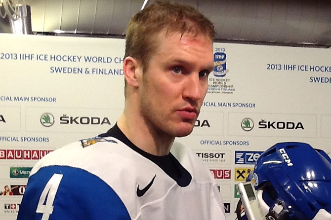 Ossi Väänänen: "Ensimmäinen erä oli huono"