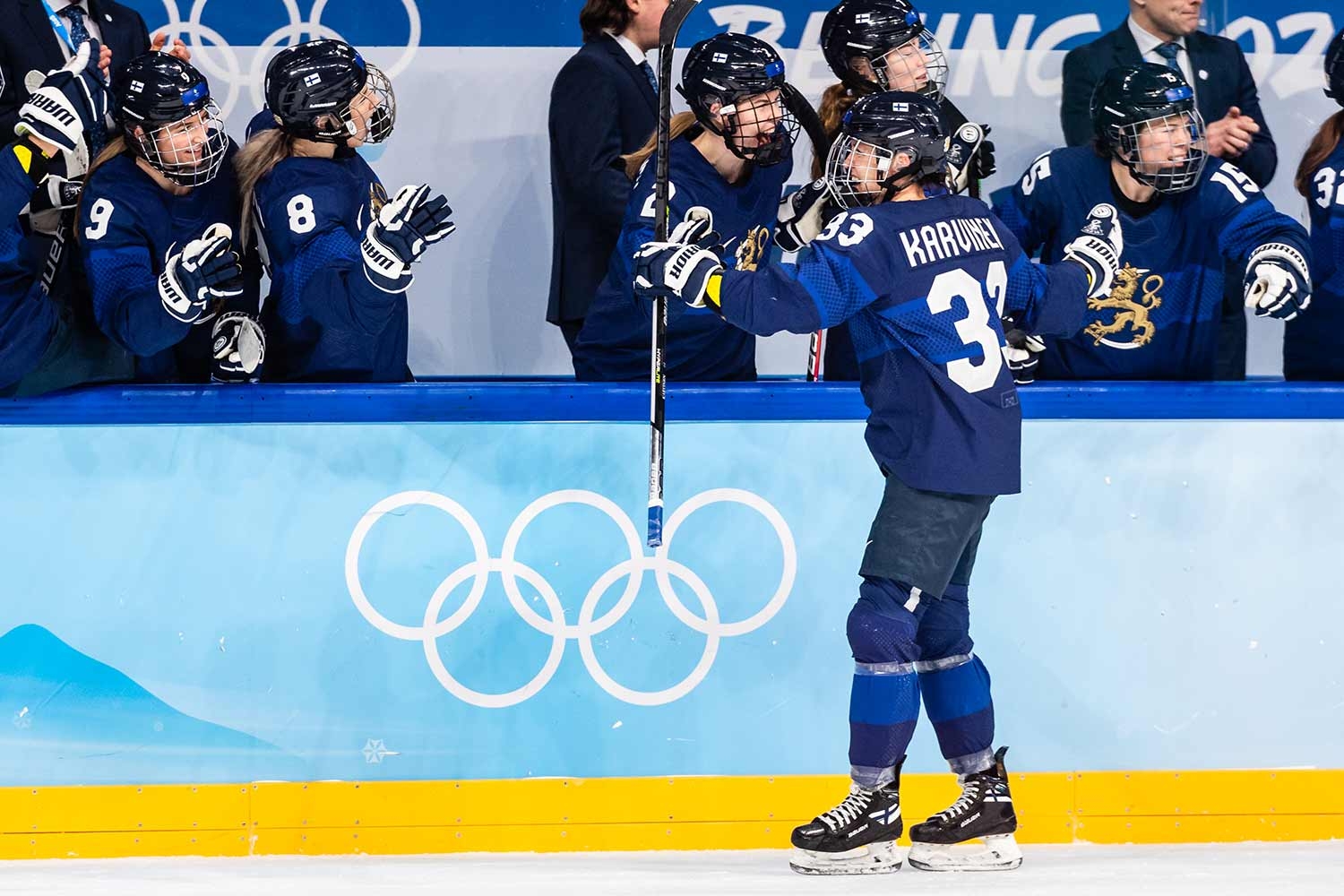 Michelle Karvinen voitti kolmannen olympiamitalinsa: "Tällaisesta en osannut edes uneksia"