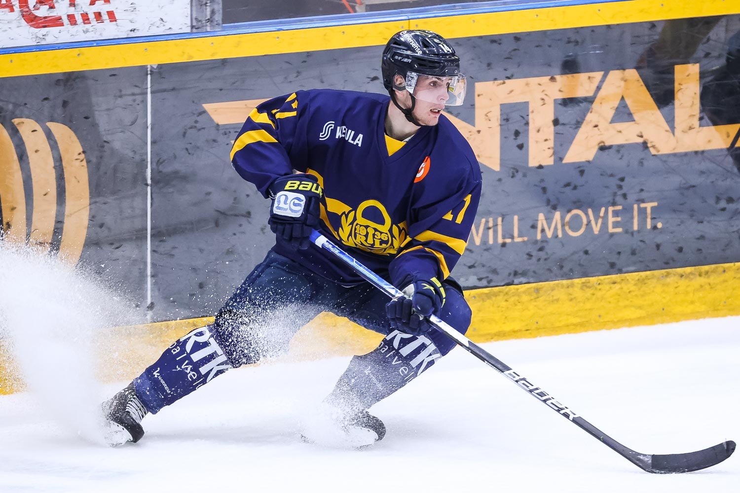 Sami Päivärinta on tehnyt kuudessa playoff-ottelussa pisteet 2+4=6.
