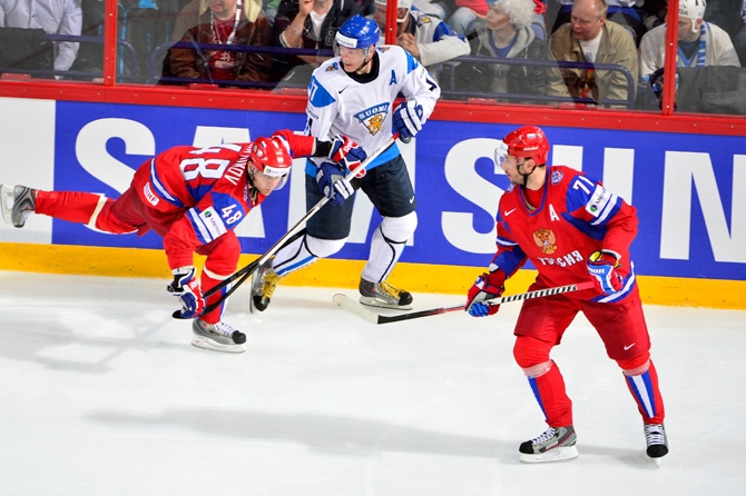 Petri Kontiola MM-kisojen paras hyökkääjä ja All Stars -pelaaja
