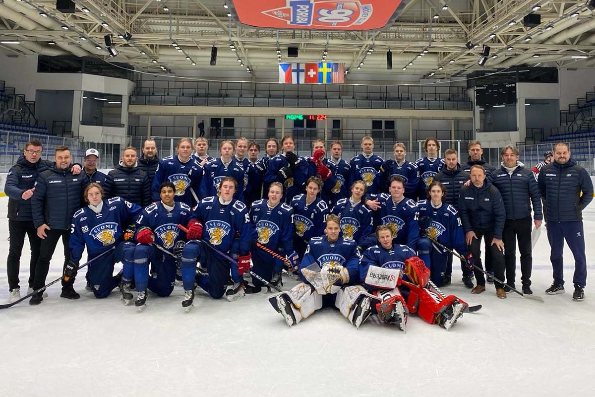U17 onnistui turnauksessaan Tshekissä – Päävalmentaja Kotkaniemi: "Hieno viikko, joka antoi meille paljon uskoa"