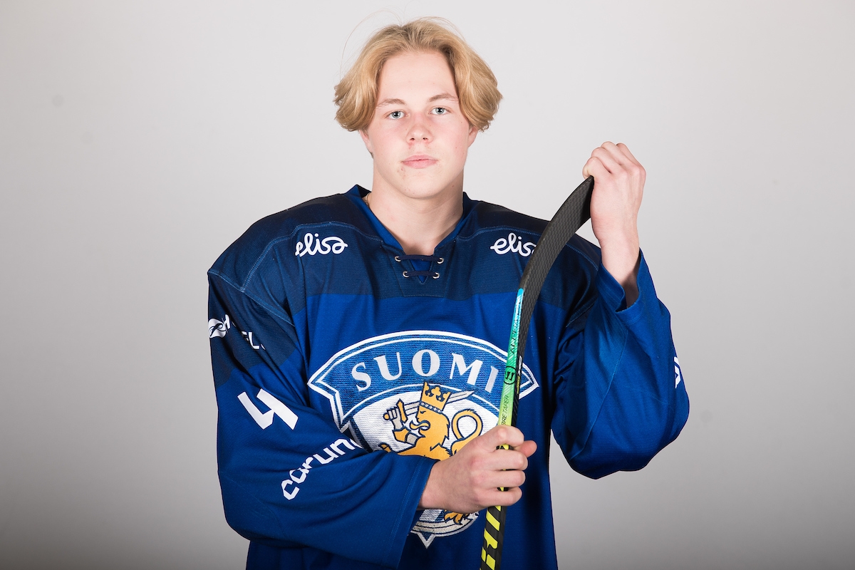 U16-ikäluokan kapteeni Joona Saarelainen: ”Hyvin ollaan saatu joukkue yhteen”