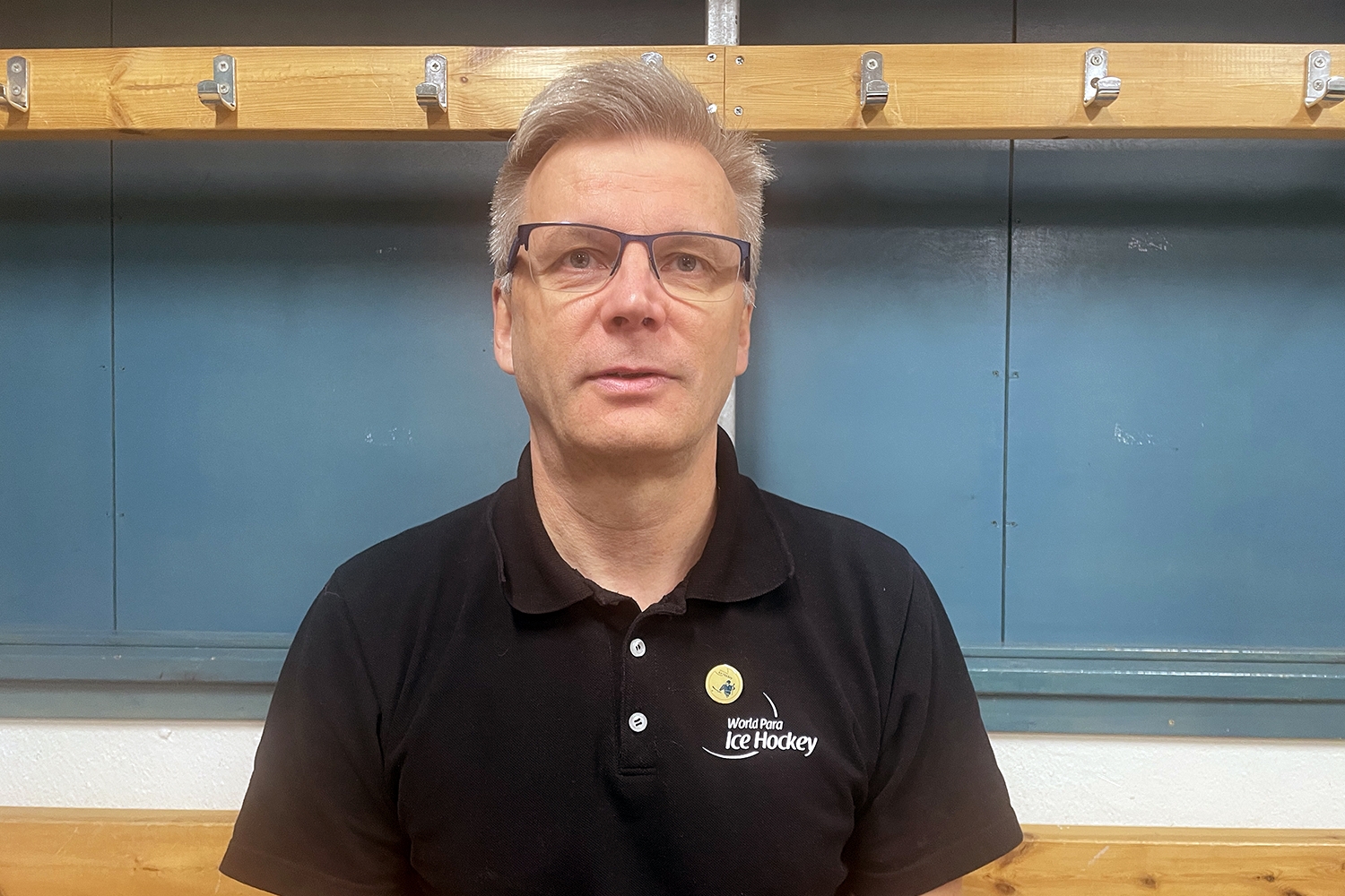 Hannu Kapanen toimii luokittelijana paraurheilussa.