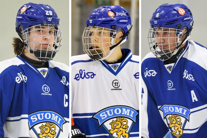 He muodostavat U17:n kapteeniston ensi viikon kansainvälisessä turnauksessa
