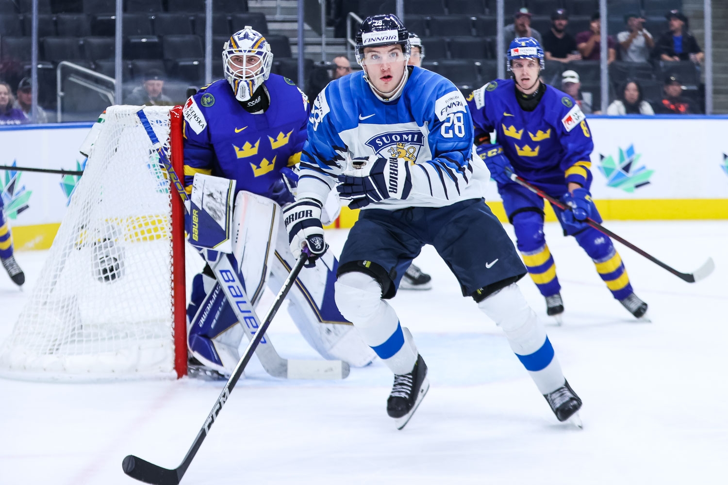 Nuorten Leijonien hyökkääjä Eetu Liukas: "Revanssi Kanadasta – Sitä halusimme ja sen nyt saamme"
