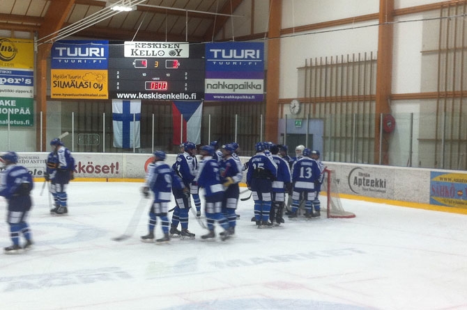 U17: Suomi nousi voittoon Alavudella - "Terävyyttä lisää!"