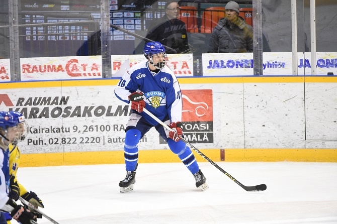Neljä mestaruutta tänä keväänä voittanut Frölunda-hyökkääjä: "MM-kulta on kaikista kovin"