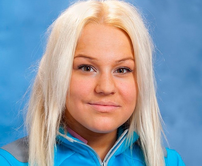 Jenna Suokko Tyttöleijonien pisteykkönen MM-kisoissa