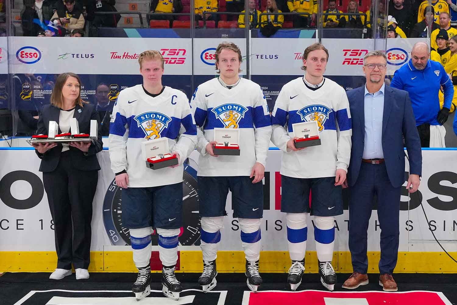 Suomen parhaat pelaajat nuorten MM-kisoissa 2024: Kulonummi, Lassila, Männistö