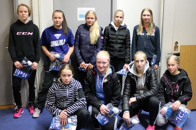 Heidät palkittiin Leijonapennut-leirillä taito- ja urheilupelaajina