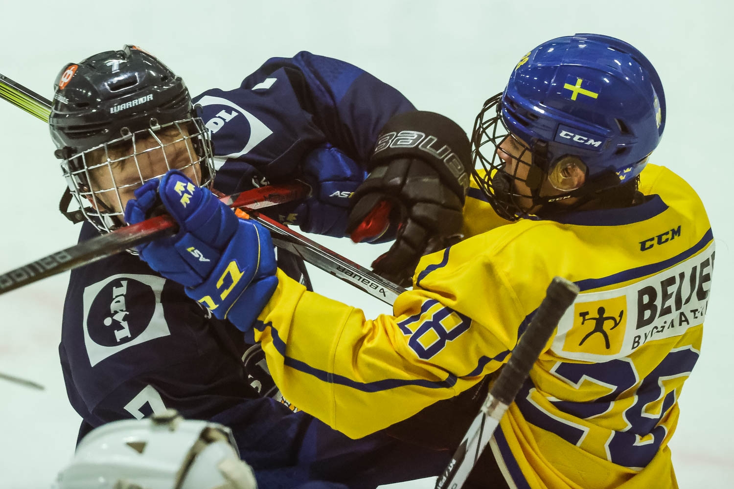 U16 maalikooste: Suomella vahva alku, Ruotsilla vastustamaton kiri – Näin ottelu eteni