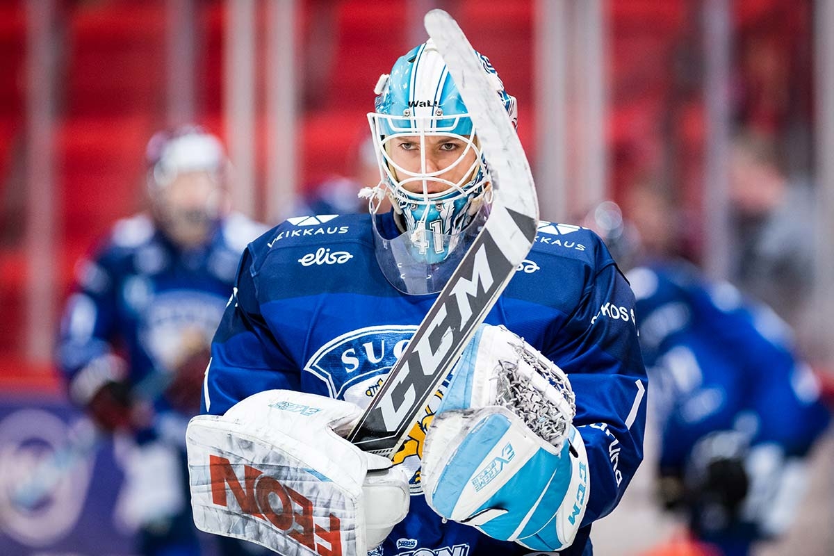 Nuorten Leijonien Jasper Patrikainen päätti kautensa nollapeliin: "Hyvä flow-tila koko pelin ajan"
