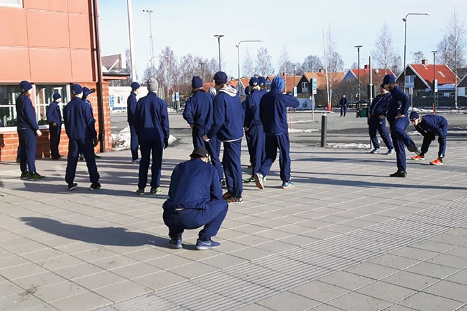 U16 kauden päätösturnauksessa Uumajassa - Avausvastustaja perjantaina Venäjä