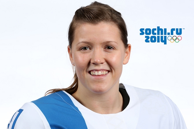 Michelle Karvinen olympiaturnauksen maali- ja pistepörssien voittaja