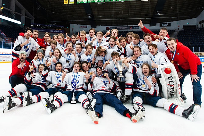 HIFK:n mestarijoukkue.